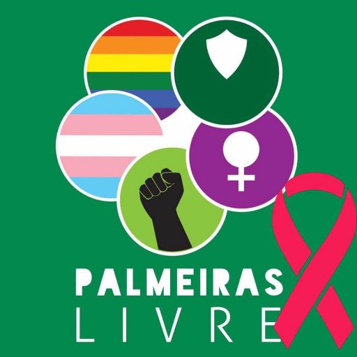 Movimento anti-homo e transfobia, destinado à torcida que mais canta e vibra. Porque paixão pelo Palmeiras não tem nada a ver com intolerância. Libertem-se!