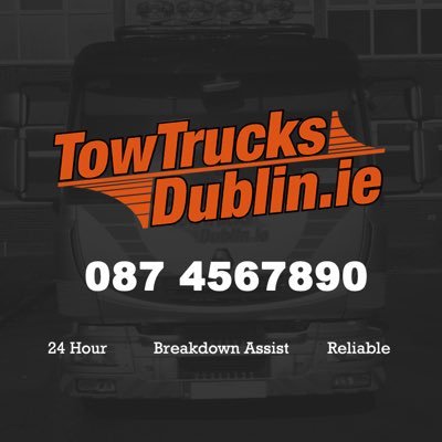 Tow Truck Dublin - 24/7 Local Towing - https://t.co/0e09itTUEo