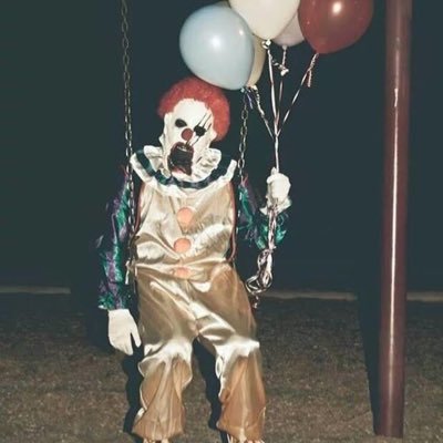 Hey y'all I'm the shitty clown. I'm not real. I'm not where ever the hell you say I am. Point Pleasant Clown Dept 🃏*this Twitter is satirical in nature=FICTION