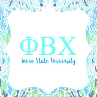 PhiBetaChi_Iota's profile picture. Phi Beta Chi • Iota Chapter • Iowa State University • Amor via Vitae In Christo