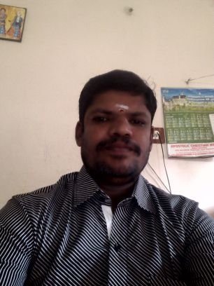 JpPrakasn's profile picture. working in AK industries