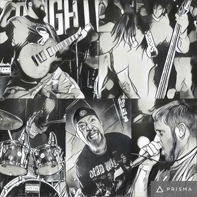 Stagger is a Metal Band Metal Done the Dirty Jerzey way