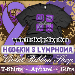 Sharing articles about Hodgkin's Lymphoma aka Hodgkin's Disease, a type of blood cancer and raising awareness as a 2x Hodgkin's Lymphoma Survivor