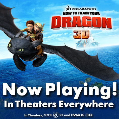 From the studio that brought you “Shrek,” “Madagascar” and “Kung Fu Panda” comes “How to Train Your Dragon.”