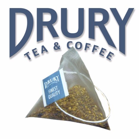 Drury have been blending tea for over 75 years and have now used their skills to produce a range of 30 quality Pyramid tea bag varieties.
@DruryUK