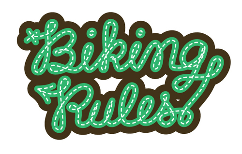 BikingRules is a campaign of @TransAlt. We think Biking Rules!