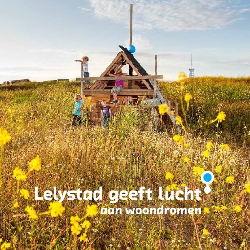 Ruim en betaalbaar wonen in Lelystad,  aan het water, dichtbij het bos of bouwen naar eigen wens. Account van gemeente Lelystad en City Marketing Lelystad.