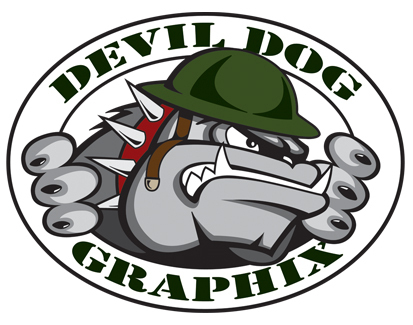 Custom Graphics, Military and Patriotic Themed Apparel. Veteran Owned and USMC Official Licensee