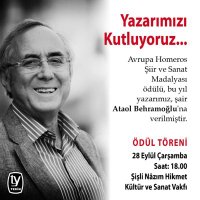 Ataol Behramoğlu(@A_Behramoglu) 's Twitter Profile Photo