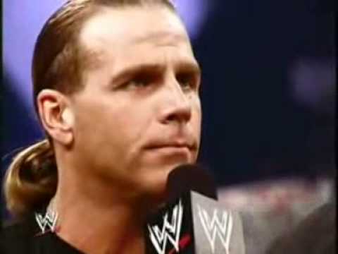 This page is NOT associated with the real Shawn Michaels in anyway shape or form. It's only a page thanking Shawn for his dedication to the business.