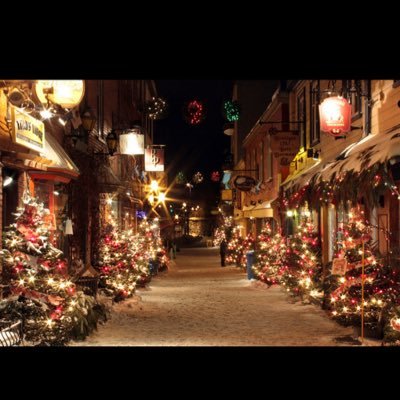 世界のクリスマス Pe Twitter 北アメリカで最も美しいとされる カナダ ケベックのクリスマス 街並みがよりクリスマスを感じますね クリスマス カナダ ケベック 行きたい