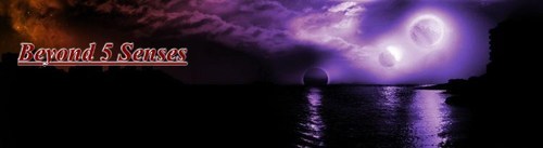 beyond5senses's profile picture. Exploring a fascinating world that exists beyond our 5 senses, but not beyond our terrestrial understanding.