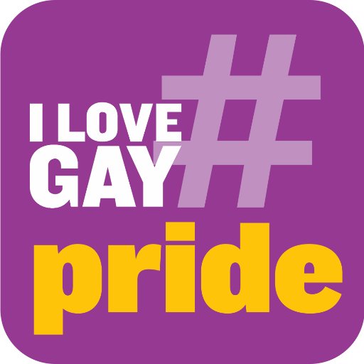 #ILoveGay Pride 🎉