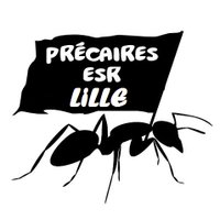 Précaires ESR LILLE (@precairesrlille) 's Twitter Profile Photo Précaires ESR LILLE (@precairesrlille) 's Twitter Profile Photo