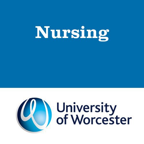 News and teaching updates from Nursing at the University of Worcester, UK. #Nursing #Worcester Follow the university here: @worcester_uni