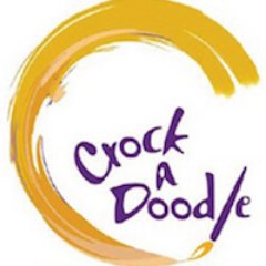 Hi Friends! I'm the Crock A Doodle mascot!  I love making people smile, giving hugs & high fives. I LOVE to paint pottery! :)  Follow me for updates and promos!