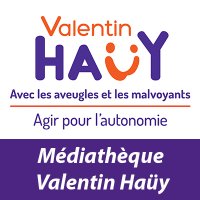 Médiathèque Valentin Haüy(@mediathequevh) 's Twitter Profile Photo