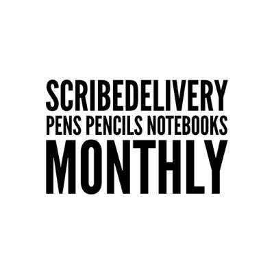 Monthly delivery of pens, notebooks, and reasons to use them.