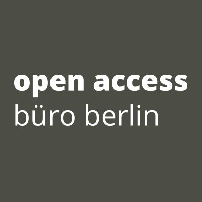 Wir sind umgezogen und seit August 2023 hier nicht mehr aktiv. Ihr findet uns via: 

🐘 @openaccess@berlin.social
✍️🗒️ https://t.co/dweGwLvHQL