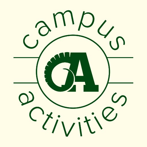 Campus Activities at Colorado State University, follow us for event information.