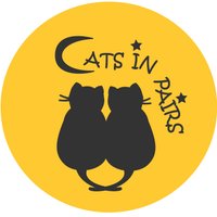 Cats In Pairs(@CatsInPairsUK) 's Twitter Profile Photo