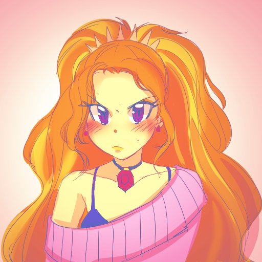 The leader of the sirens, stripped of our powers but we will return or at least I hope we will #MLPRP #EQRP