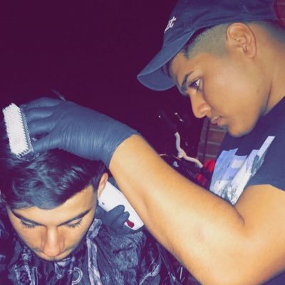 21yr old barber 💈💯⛵️ #ClipperGang #PalatineBarber