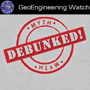 Geoengineering may become necessary in the future but Dane Wigington of GeoengineeringWatch propagates the delusion that it's already happening. I debunk it.