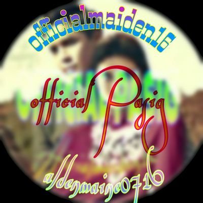 OFFICIAL ALDUB | MAIDEN PASIG 
CHAPTER @MaineAlden16
@mainedcm & @aldenrichards02