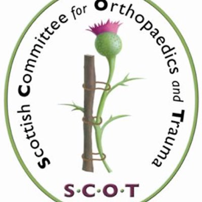 Official Twitter Feed for the Scottish Committee for Orthopaedic and Trauma (SCOT). SCOT organises twice yearly academic and trainee meetings.