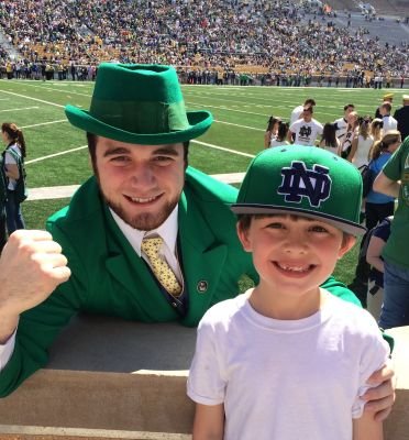 Love my family. Notre Dame and Cub fan all my life. I Crossfit and play a little Golf for fun. Youth Coach