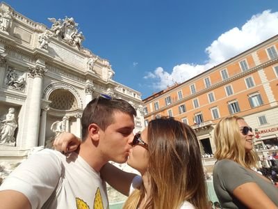 Viviendo una vida en común con mi @YaizaPoves . No necesito más que tú sonrisa para ser FELIZ ! Eres mi motivación de cada dia pequeña.TE AMO BEBÉ♡MakeHistory