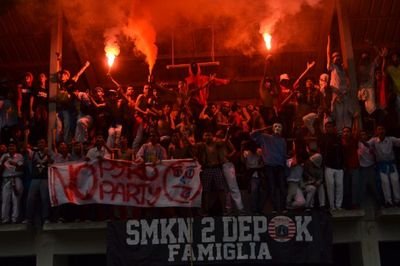 From School For PERSIJA | 05 Juli 2013 | @DS_Famiglia | Tribune Utara SUGBK