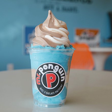 We sell homemade Italian Ice, Premium Soft Serve, and our famous #1 Gelati~~~