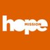 Hope Mission (@HopeMission) Twitter profile photo