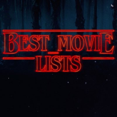 Welcome to the Best Movie Lists Twitter account! Here we will post lists of the best movies like genres, actors and directors. Follow us for more!