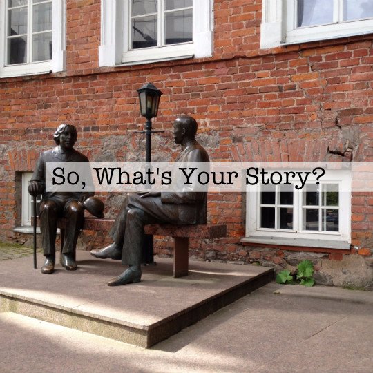 So What's Your Story? is a live radio show about the “Power of Story:” Listen LIVE every Thursday at 10:00 PM on KPFT 90.1FM Houston or online @KPFT