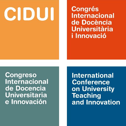 Congrés Internacional de Docència Universitària i Innovació / International Conference on University Teaching and Innovation

#CIDUI2023 Conference