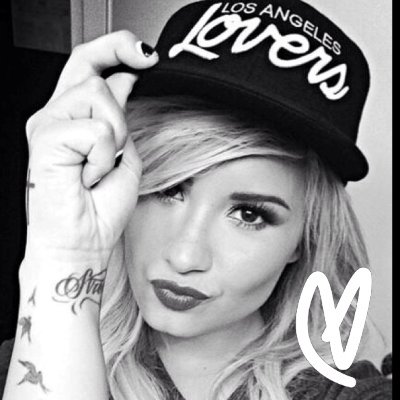 i love Demi Lovato she is my hero and my role model i am a Lovatic
