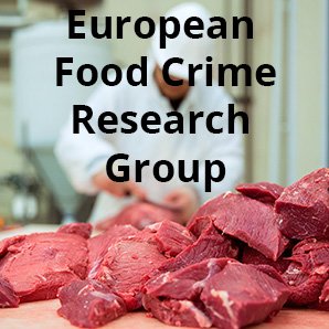 This is the account of the European Food Crime Research Group. An initiative of @CriminologyUoM, @VU_Criminologie and LINC - @LeuvenU