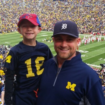 Fully devoted follower of Jesus, husband, father, pastor and Michigan Wolverine