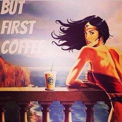 And in the end....this all won't matter.  Coffee First!