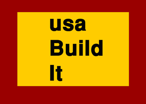 If it needs to be built, then lets design it,build it and maintain it in the USA. Today and everyday from now on. John Stanulis Phone 217-899-5485