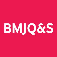 BMJ Quality & Safety (@bmj_qual_saf) 's Twitter Profile Photo BMJ Quality & Safety (@bmj_qual_saf) 's Twitter Profile Photo