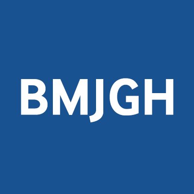 BMJ Global Health: Insight for a healthier, more equal world.
#globalhealth #medicine #research