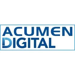acumendigital's profile picture. We provide a myriad of services that are perfect solutions for strategic Digital Marketing i.e. SEO, SMO, PPC, Web Designing, Domain Registration, Web Hosting.
