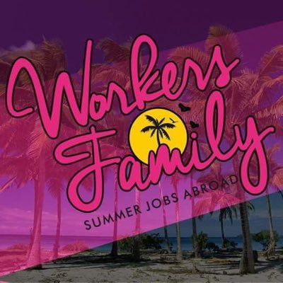Workers Family = THE No1 work abroad company. We sort the BEST jobs, BEST resorts, BEST prices. Application only https://t.co/jKTJGqMhIK