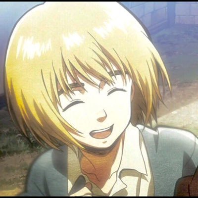 My name is Armin Arlert. I am a member of the Survey Corps. When I am not on the battlefield, I am spending the day with my bestfriends, Eren and Mikasa