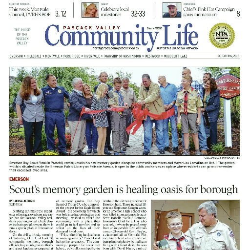 Pascack Valley Community Life is the weekly newspaper for Pascack Valley in Bergen County, NJ. News tips: nolan@northjersey.com | carrera@northjersey.com