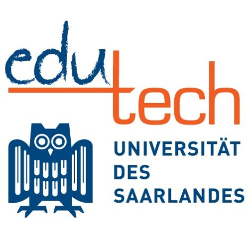 Master of Science Educational Technology at the @Saar_Uni